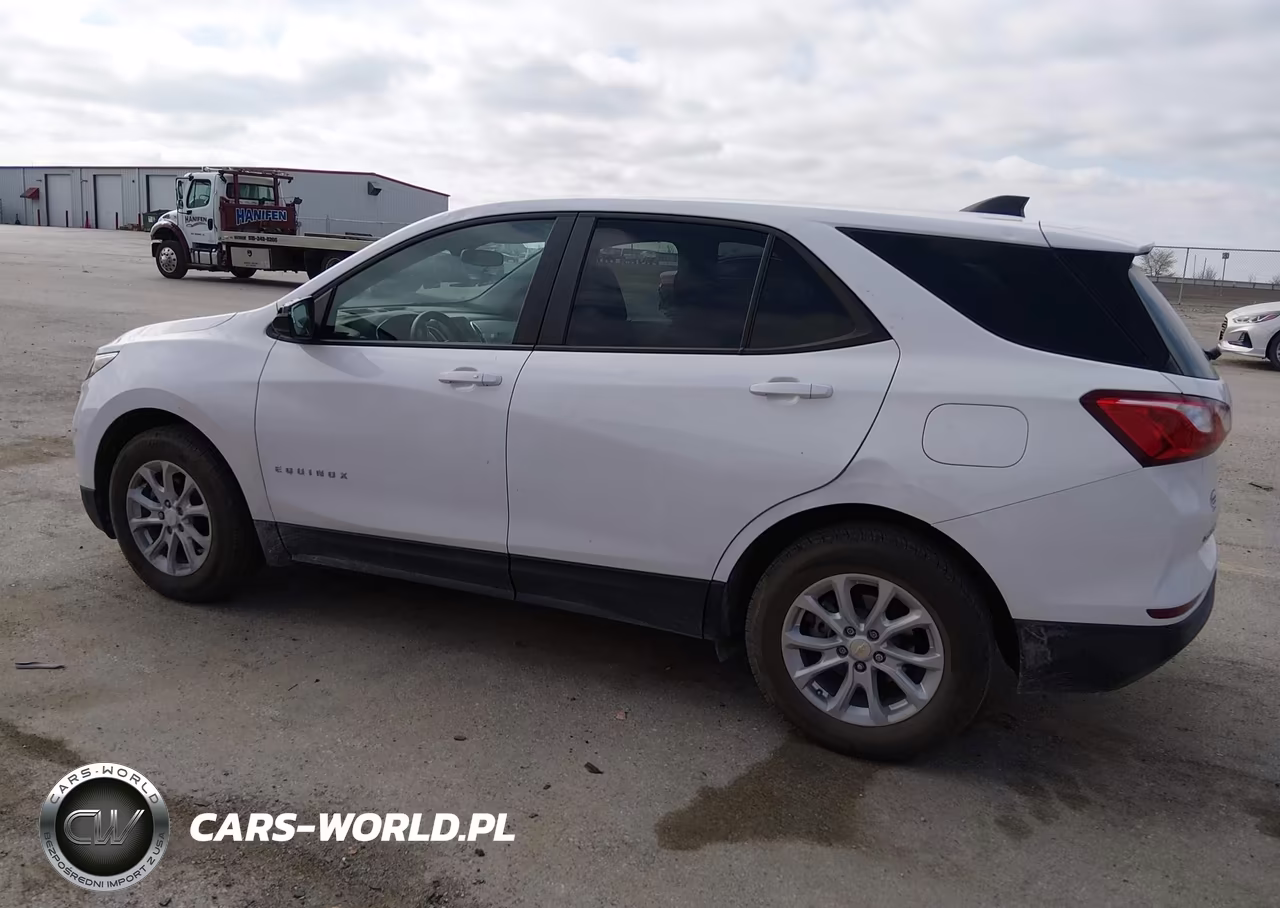 2021 Chevrolet Equinox Awd Ls VIN:3GNAXSEV0MS110861 - 15