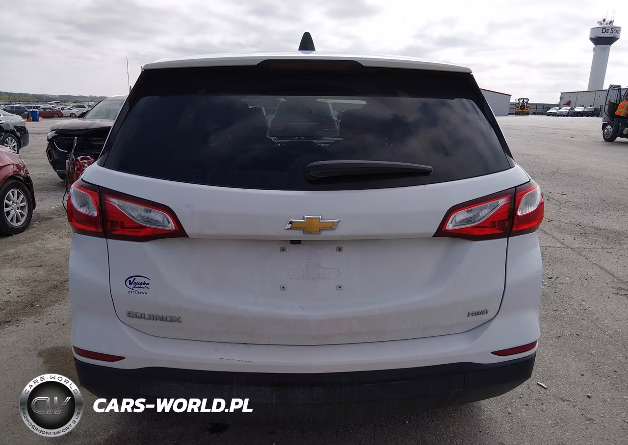 2021 Chevrolet Equinox Awd Ls VIN:3GNAXSEV0MS110861 - 17