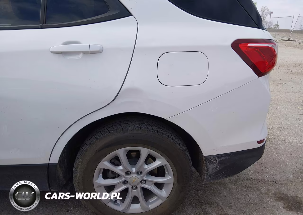 2021 Chevrolet Equinox Awd Ls VIN:3GNAXSEV0MS110861 - 19