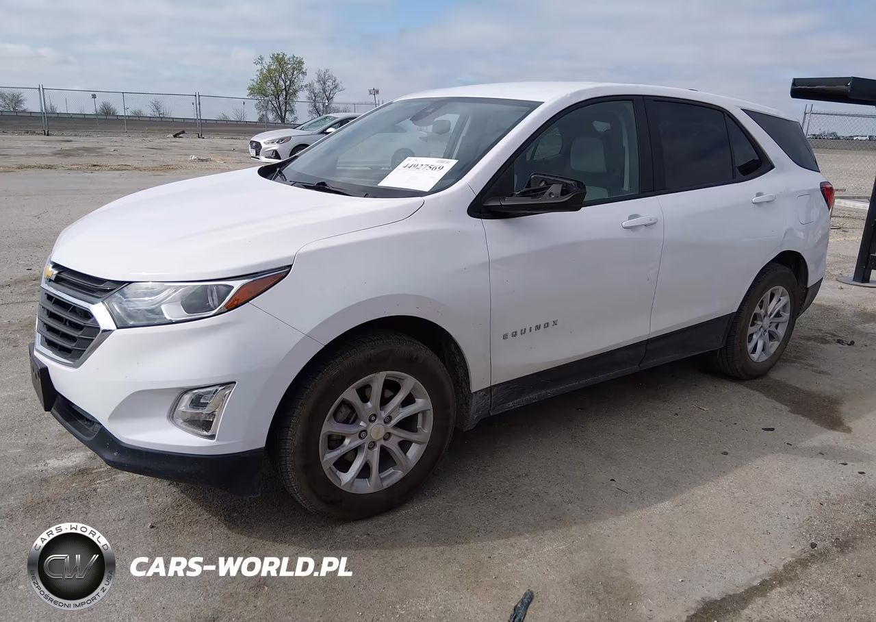 2021 Chevrolet Equinox Awd Ls VIN:3GNAXSEV0MS110861 - 2