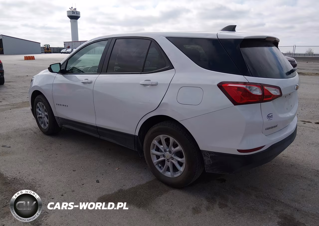 2021 Chevrolet Equinox Awd Ls VIN:3GNAXSEV0MS110861 - 3