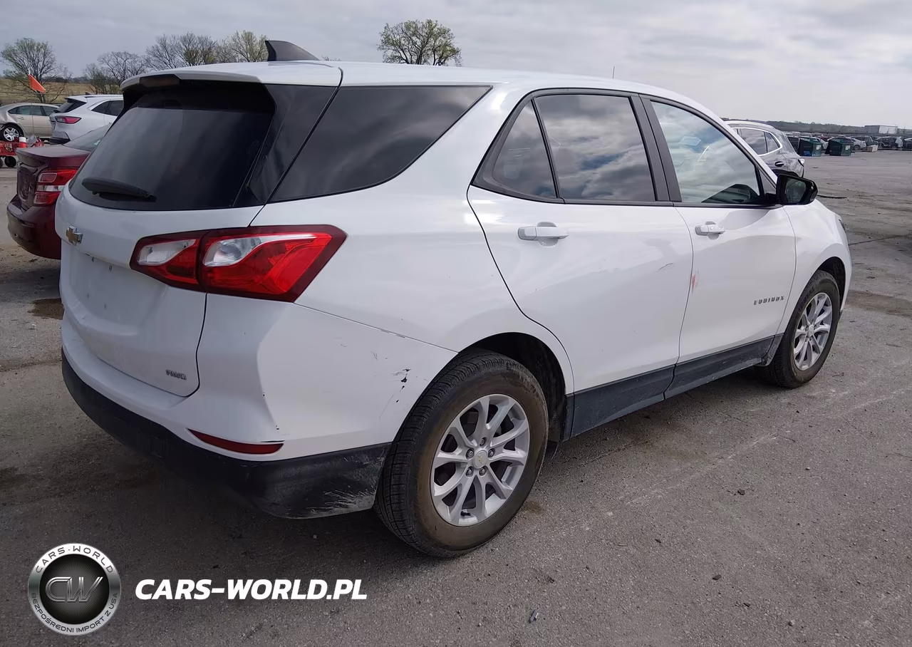 2021 Chevrolet Equinox Awd Ls VIN:3GNAXSEV0MS110861 - 4