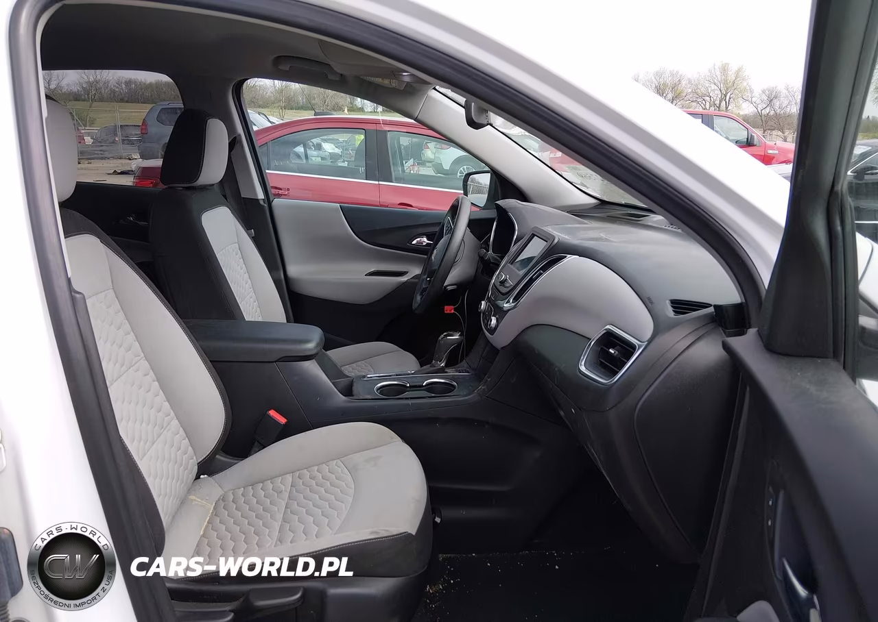 2021 Chevrolet Equinox Awd Ls VIN:3GNAXSEV0MS110861 - 5