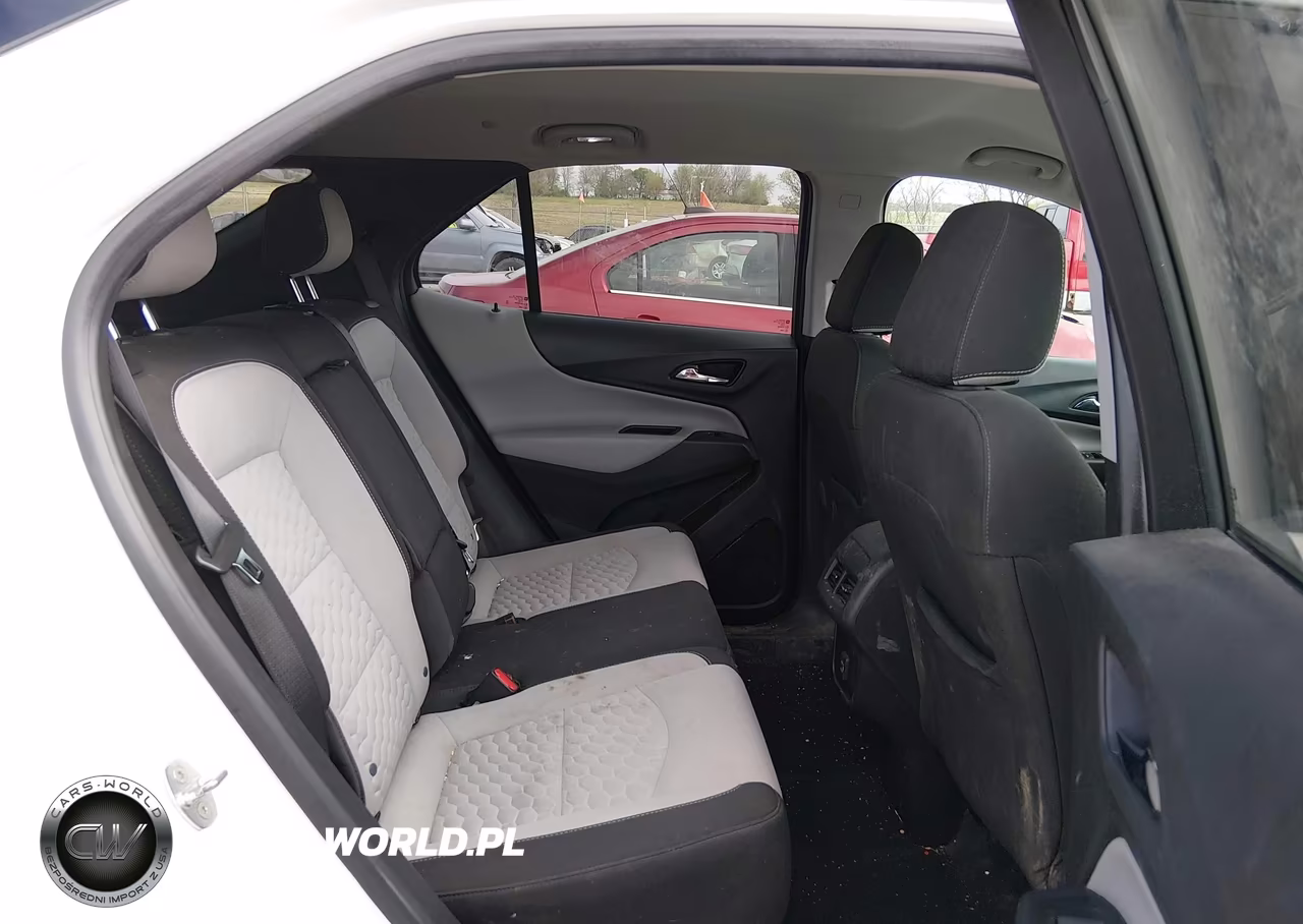 2021 Chevrolet Equinox Awd Ls VIN:3GNAXSEV0MS110861 - 8