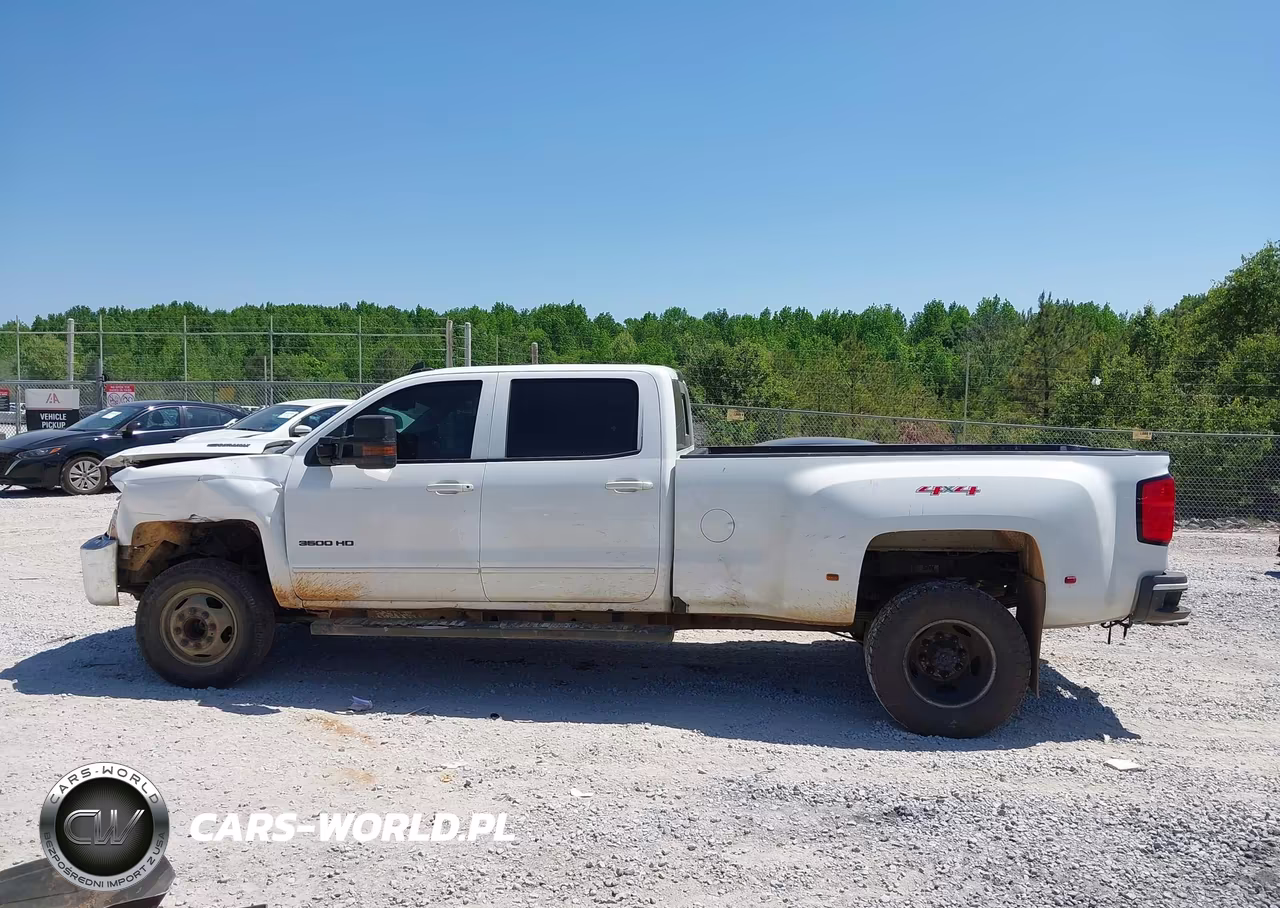 2015 Chevrolet Silverado 3500Hd Lt VIN:1GC4KZC87FF531204 - 14