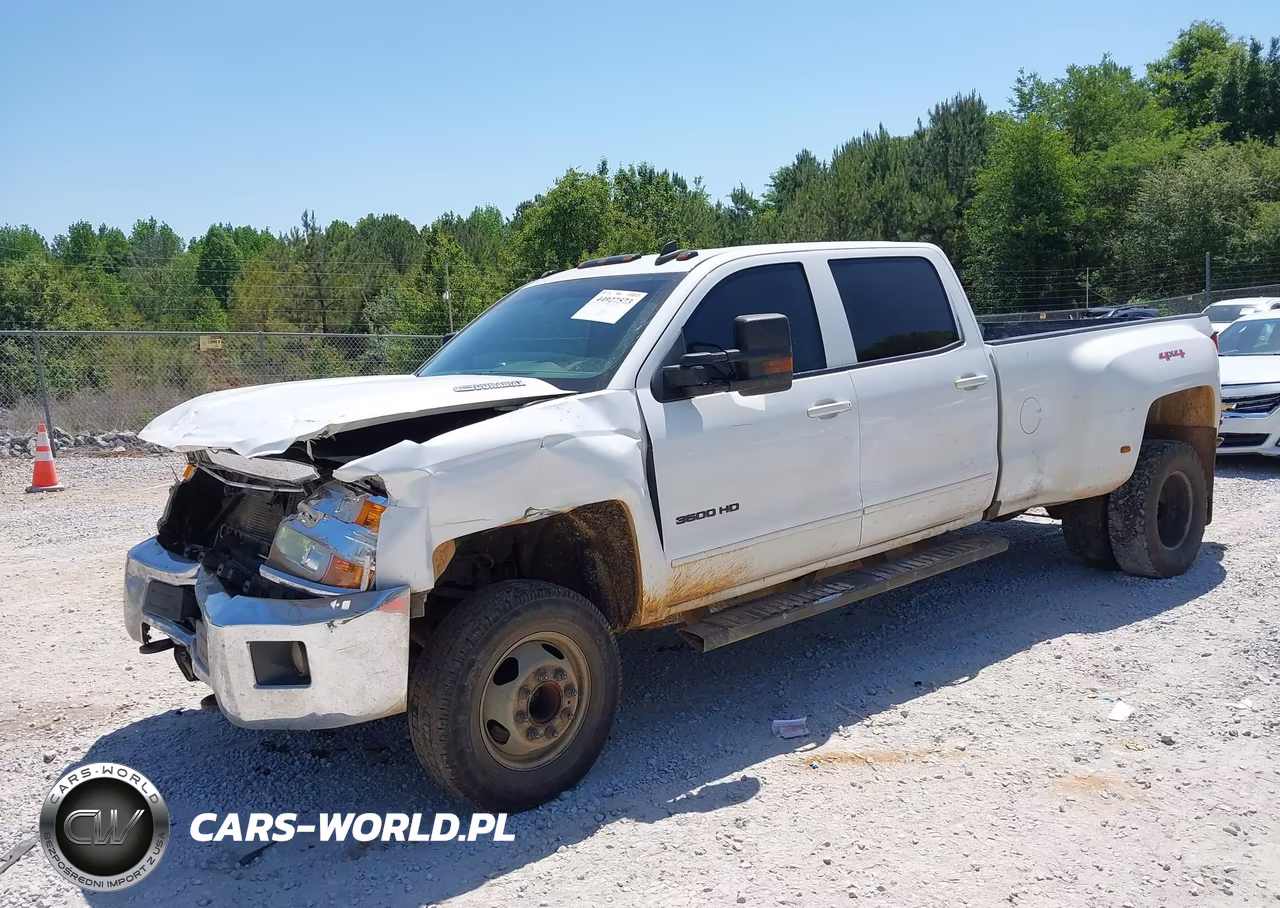 2015 Chevrolet Silverado 3500Hd Lt VIN:1GC4KZC87FF531204 - 2