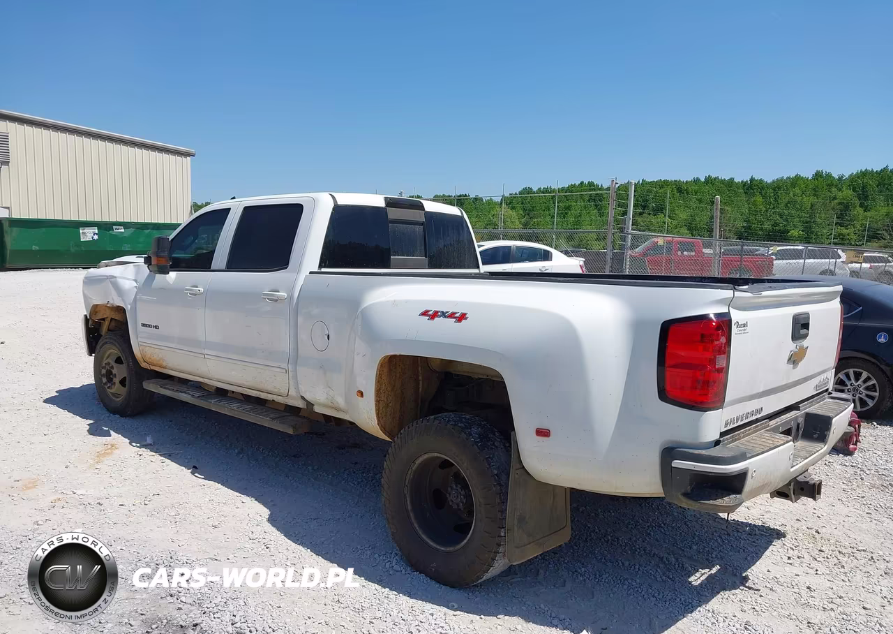 2015 Chevrolet Silverado 3500Hd Lt VIN:1GC4KZC87FF531204 - 3