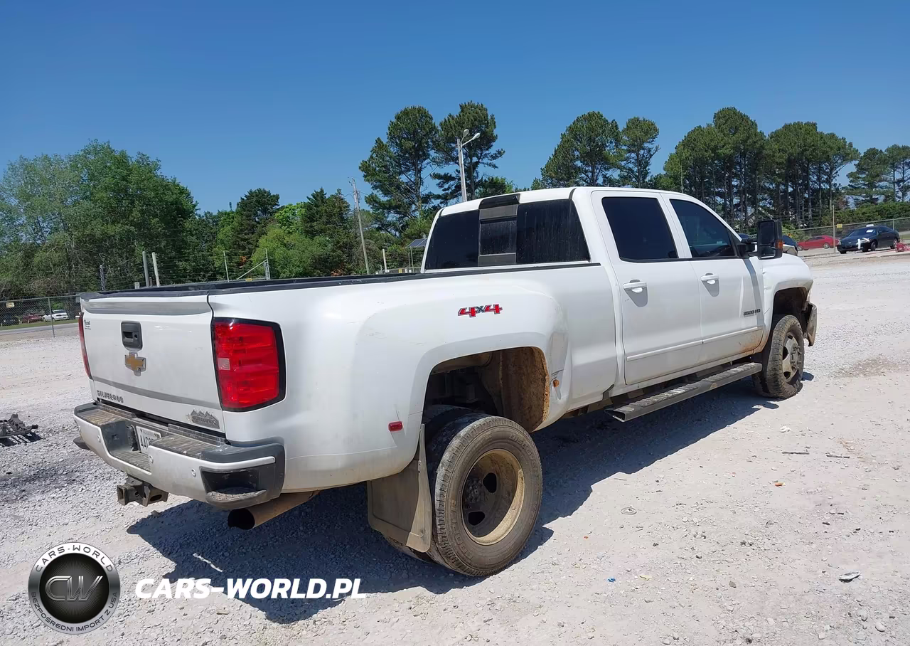 2015 Chevrolet Silverado 3500Hd Lt VIN:1GC4KZC87FF531204 - 4