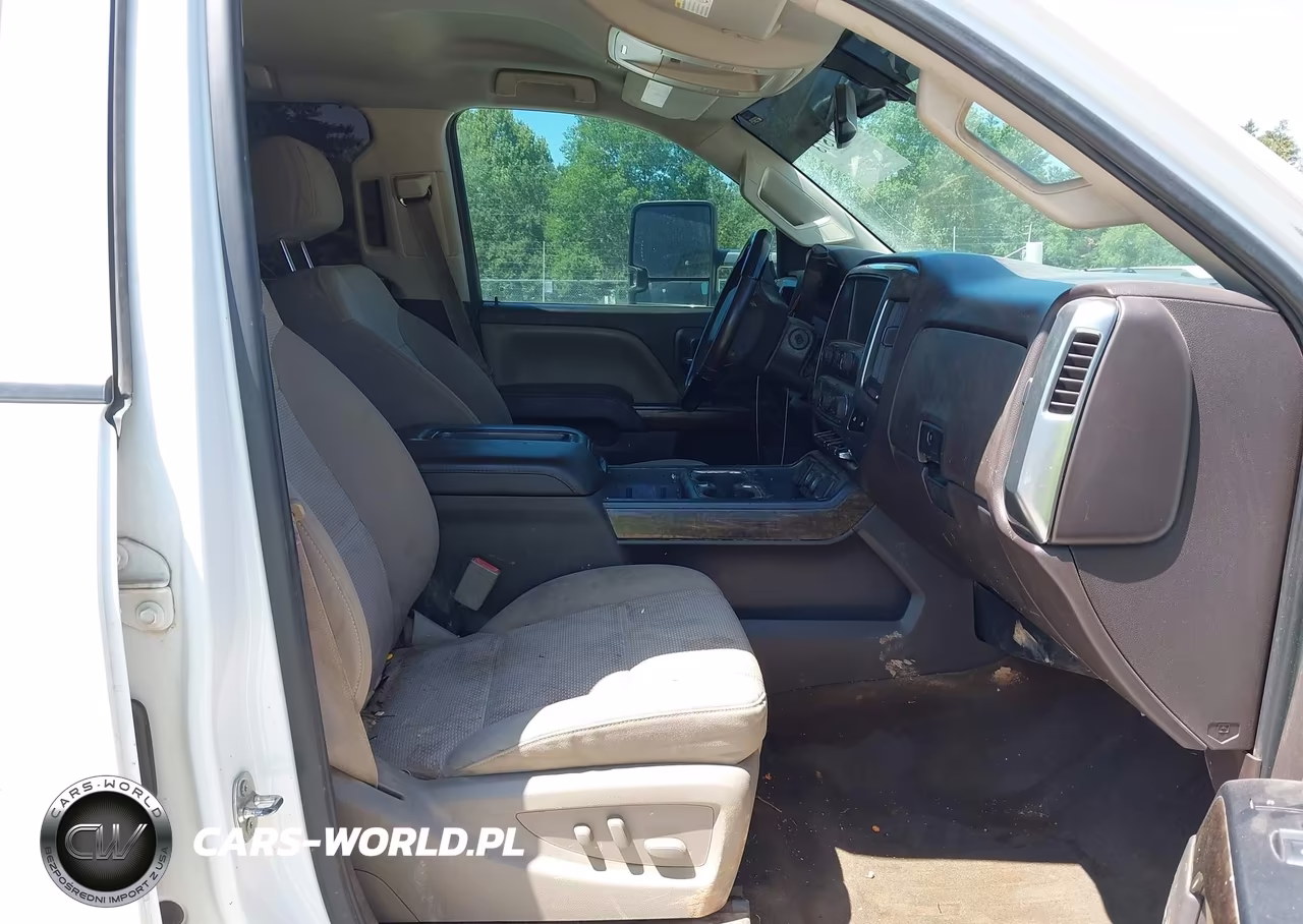2015 Chevrolet Silverado 3500Hd Lt VIN:1GC4KZC87FF531204 - 5
