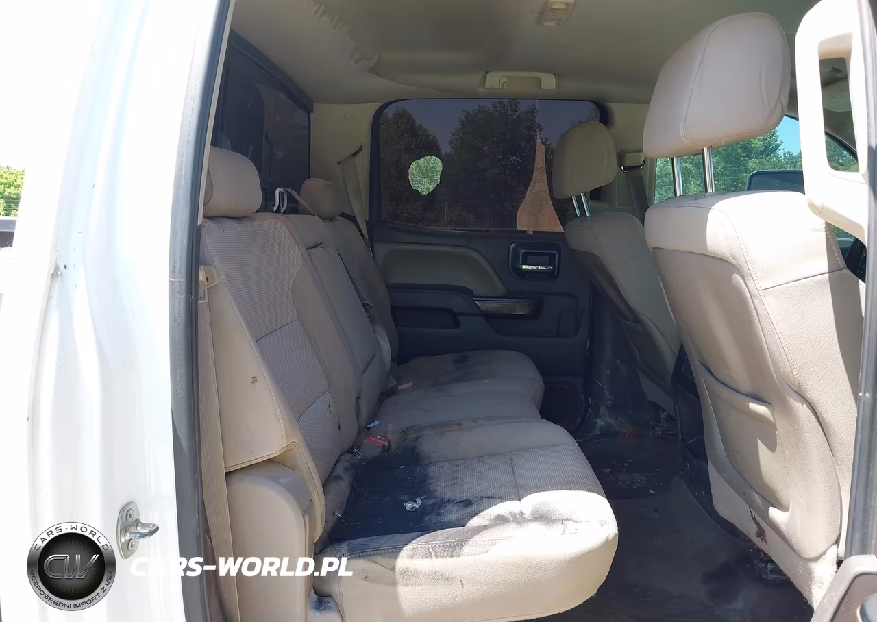 2015 Chevrolet Silverado 3500Hd Lt VIN:1GC4KZC87FF531204 - 8