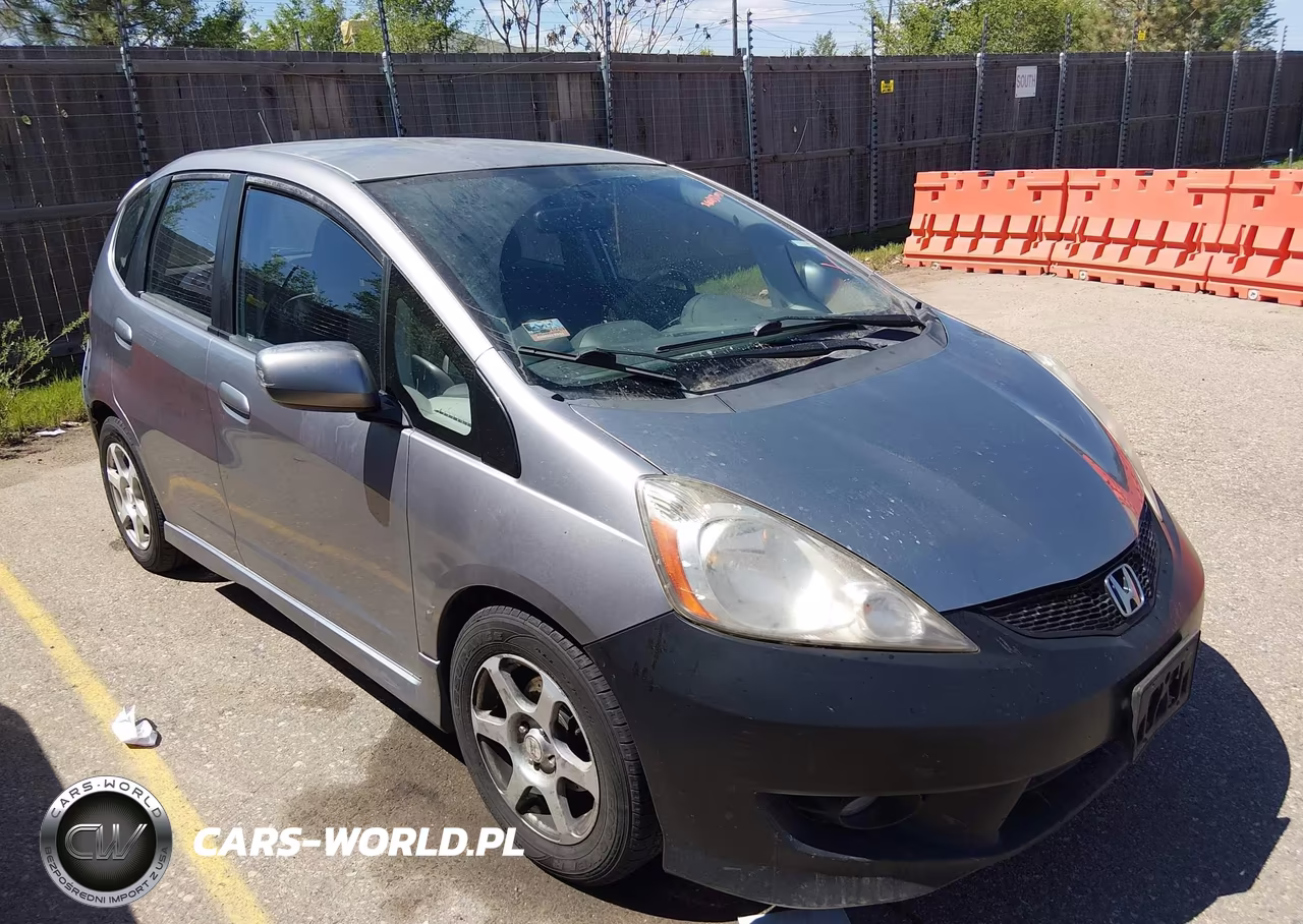 2009 Honda Fit Sport