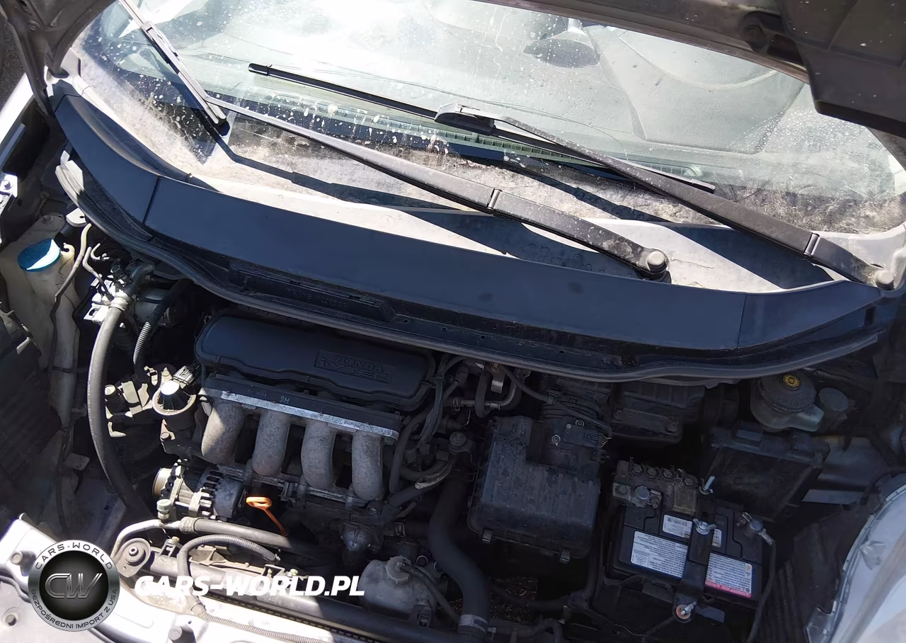 2009 Honda Fit Sport VIN:JHMGE87629S017424 - 10