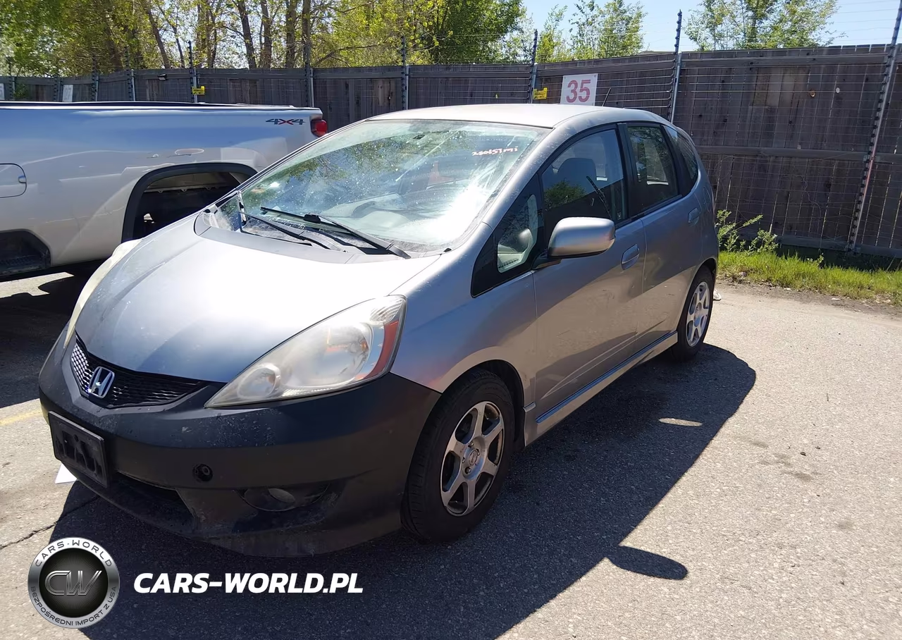 2009 Honda Fit Sport VIN:JHMGE87629S017424 - 2