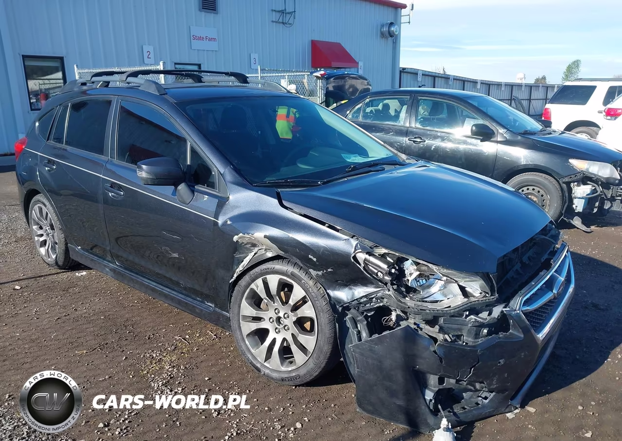 2015 Subaru Impreza 2.0I Sport Premium