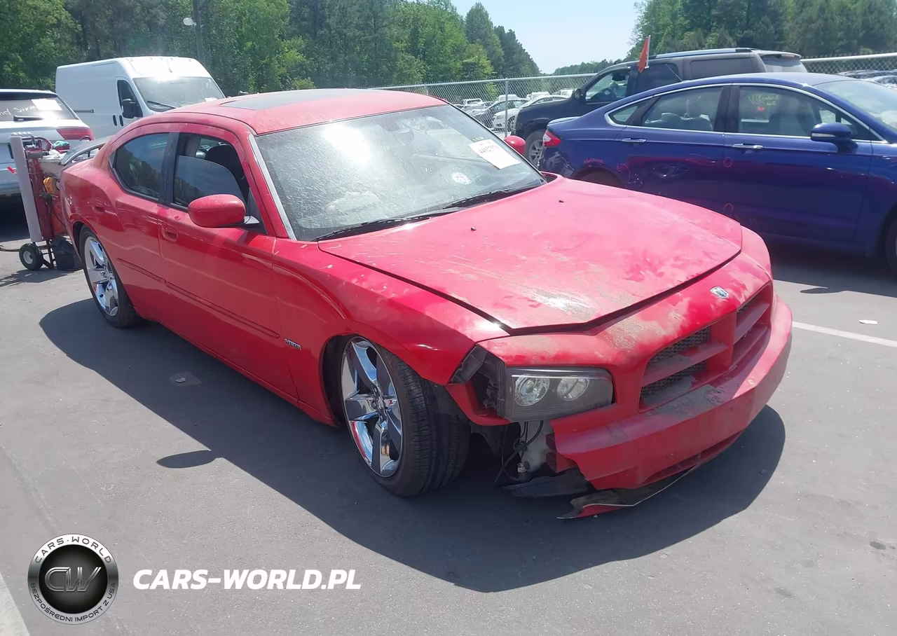 2008 Dodge Charger R-T