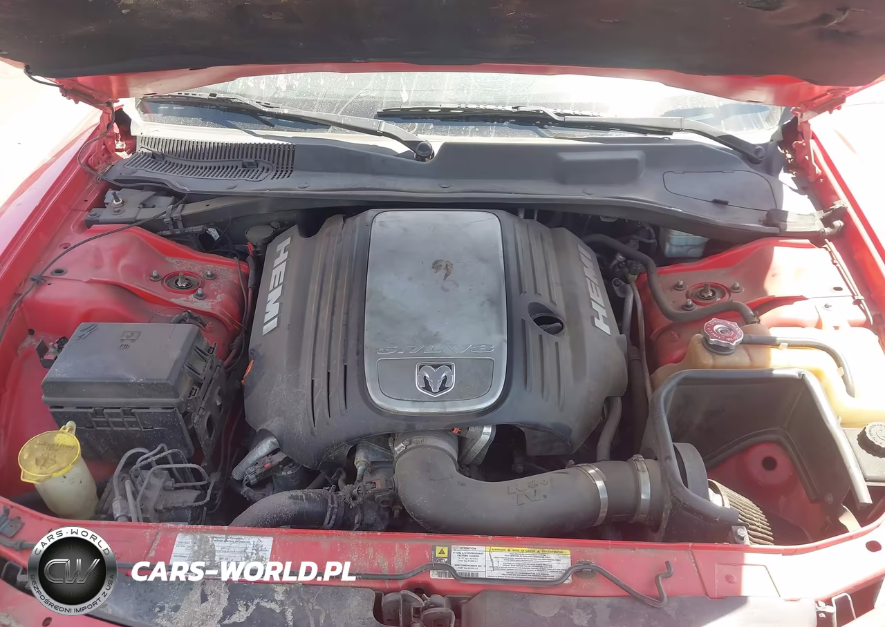 2008 Dodge Charger R-T VIN:2B3LA53HX8H271147 - 10