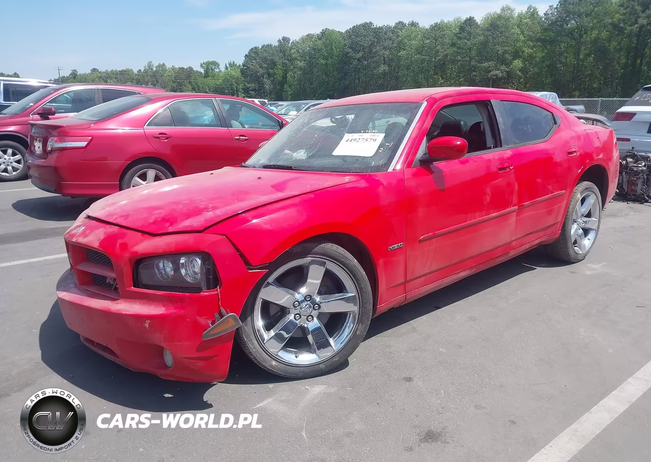2008 Dodge Charger R-T VIN:2B3LA53HX8H271147 - 2