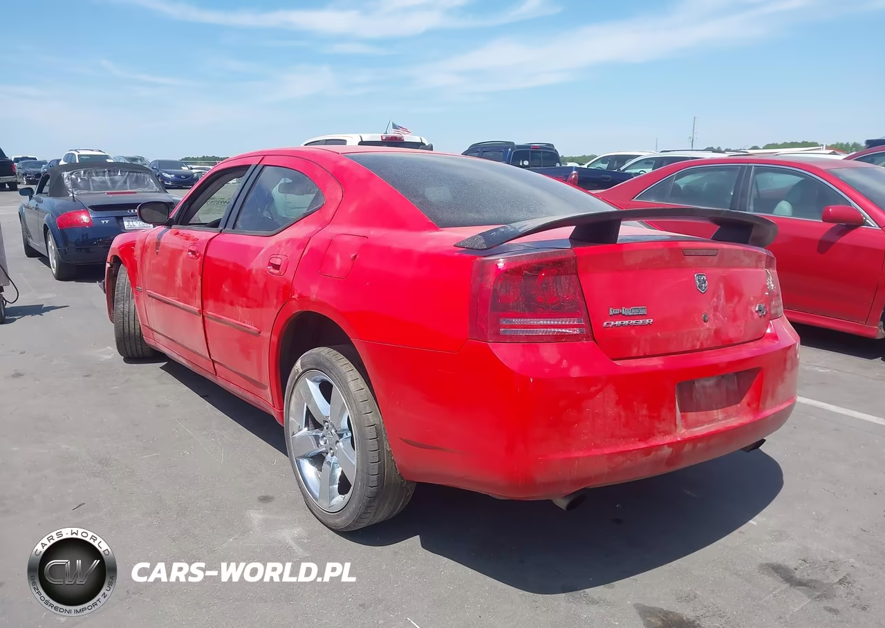 2008 Dodge Charger R-T VIN:2B3LA53HX8H271147 - 3
