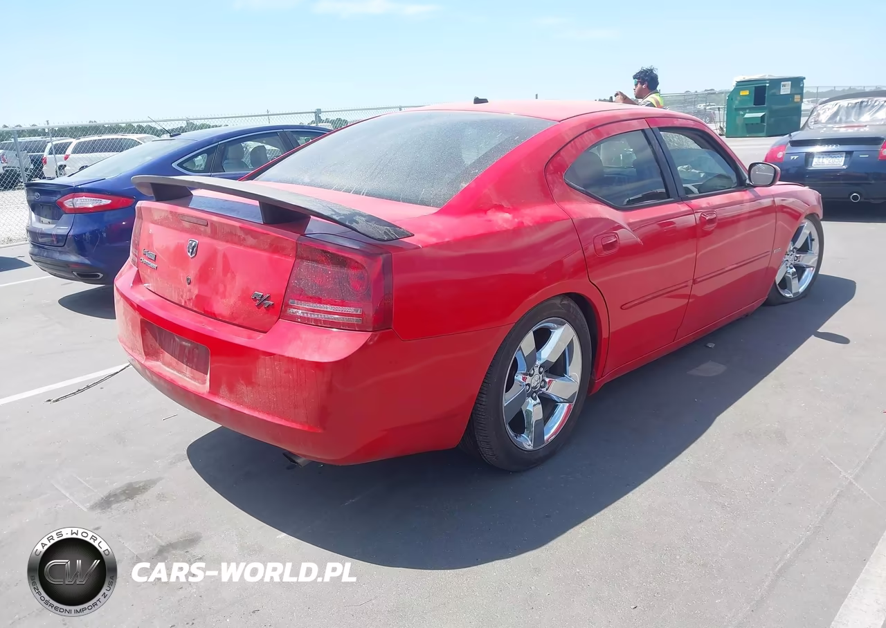 2008 Dodge Charger R-T VIN:2B3LA53HX8H271147 - 4