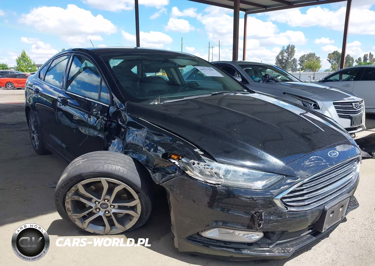 2017 Ford Fusion Se – zdjęcie 1 z 16