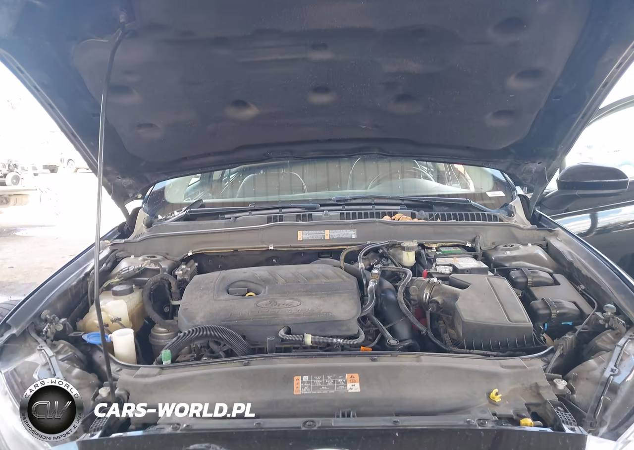 2017 Ford Fusion Se VIN:3FA6P0HD7HR408610 - 10