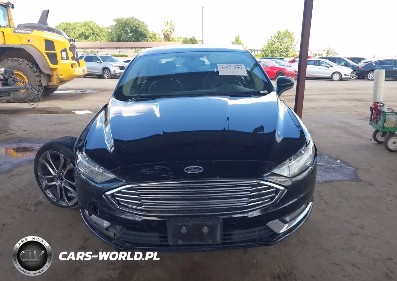 2017 Ford Fusion Se VIN:3FA6P0HD7HR408610 - 12