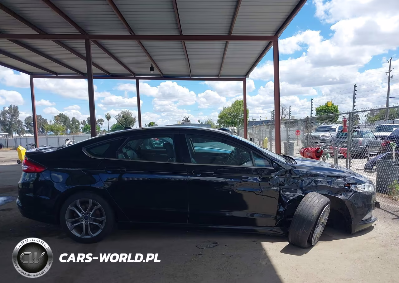 2017 Ford Fusion Se VIN:3FA6P0HD7HR408610 - 13