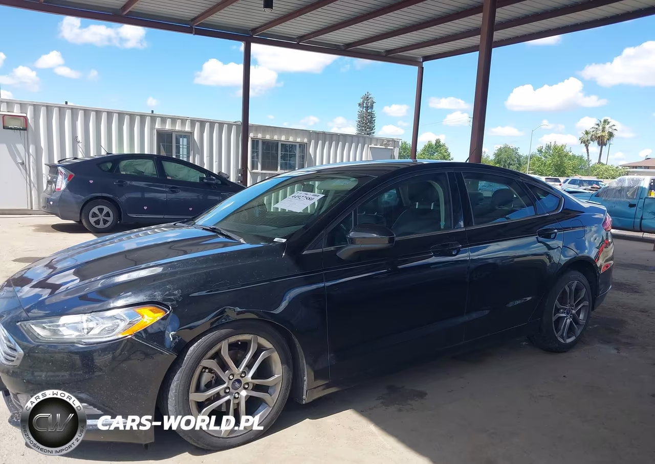 2017 Ford Fusion Se VIN:3FA6P0HD7HR408610 - 14