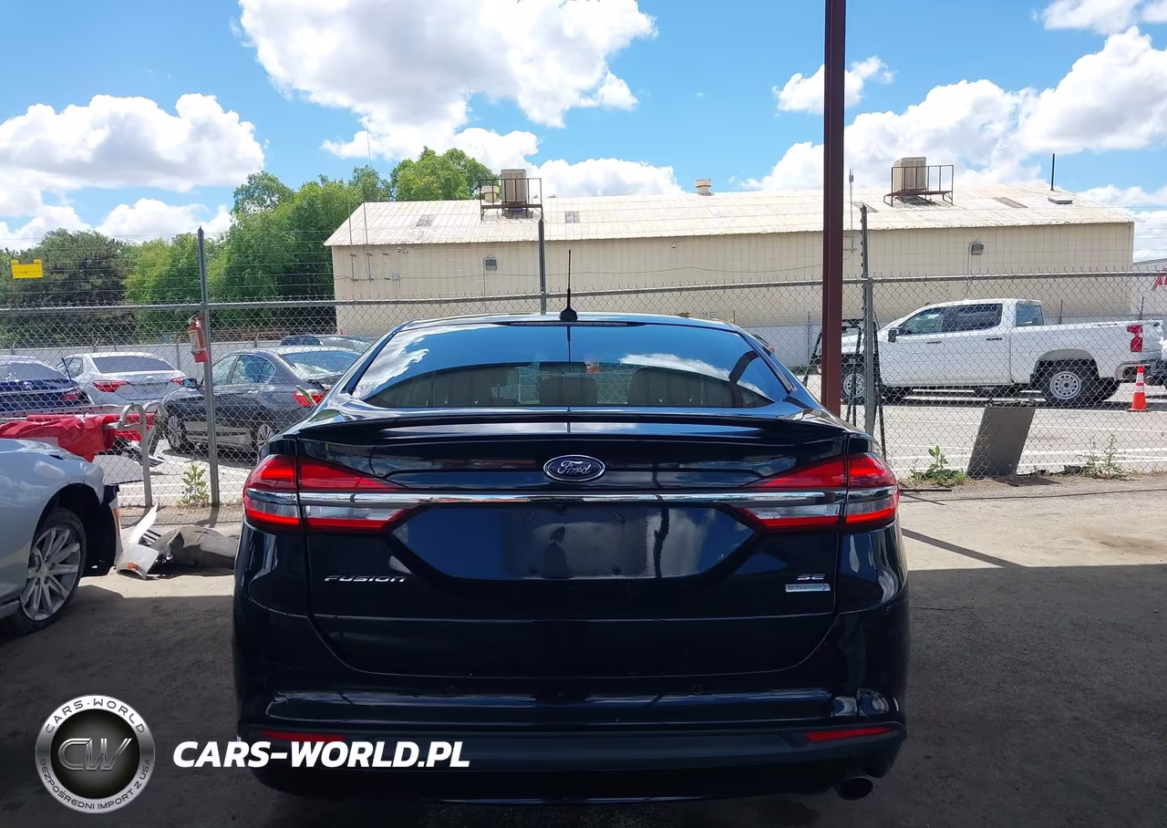 2017 Ford Fusion Se VIN:3FA6P0HD7HR408610 - 16