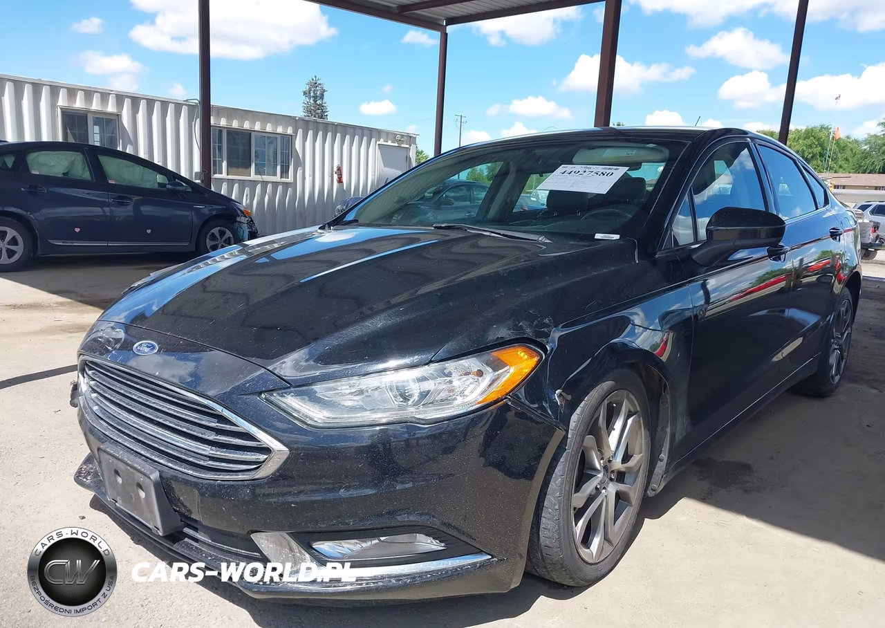 2017 Ford Fusion Se VIN:3FA6P0HD7HR408610 - 2