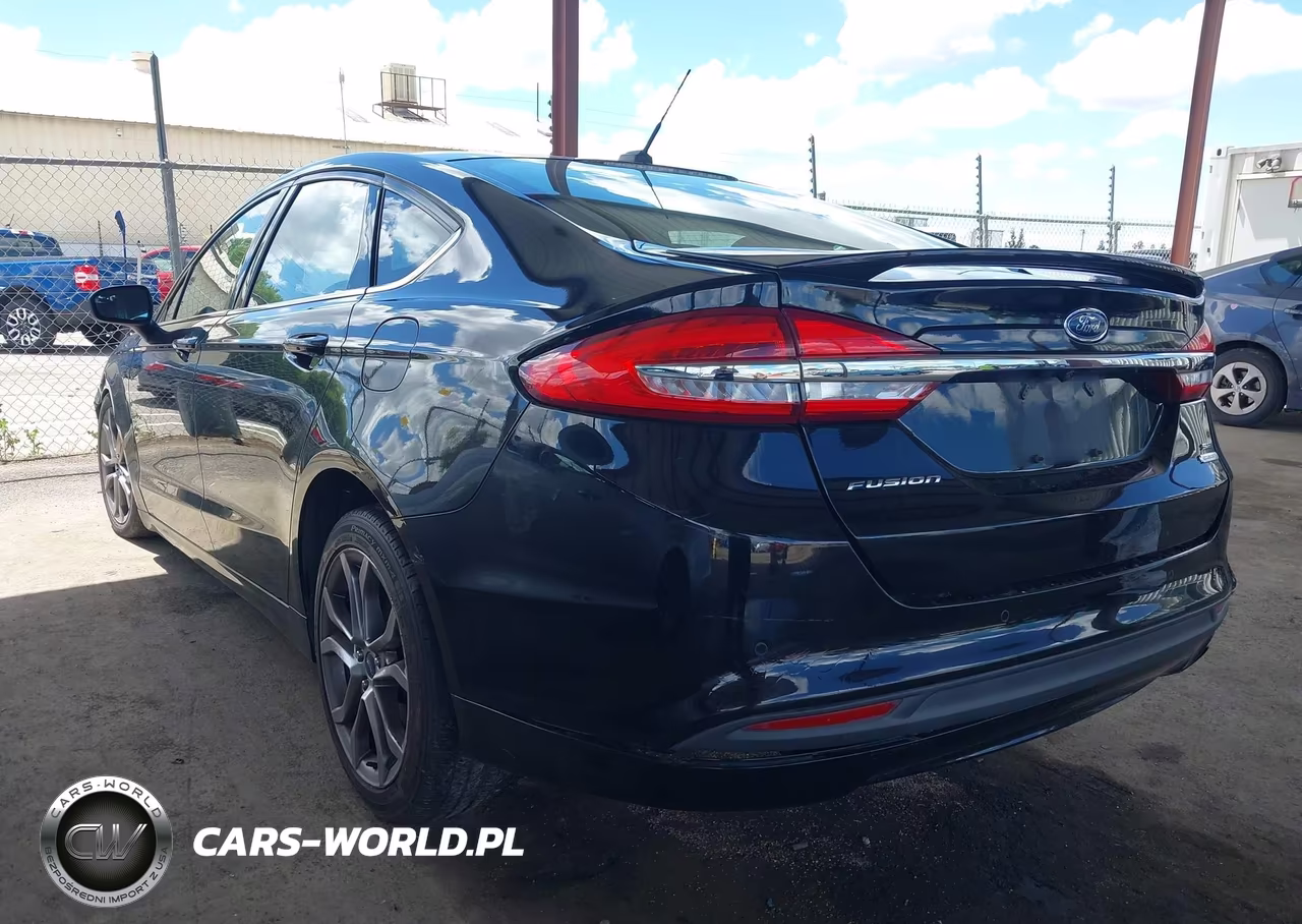 2017 Ford Fusion Se VIN:3FA6P0HD7HR408610 - 3