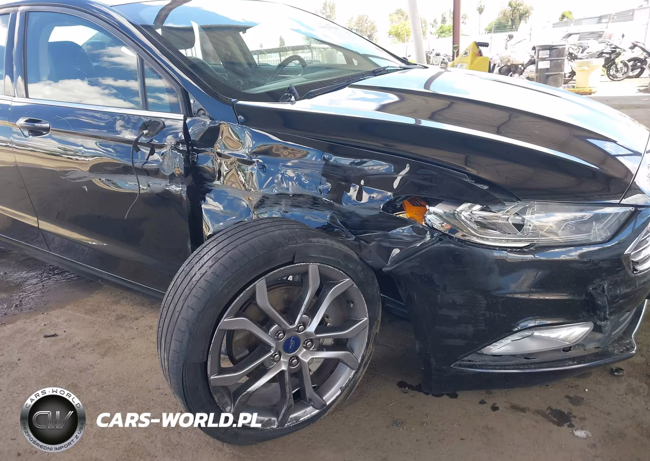 2017 Ford Fusion Se VIN:3FA6P0HD7HR408610 - 6