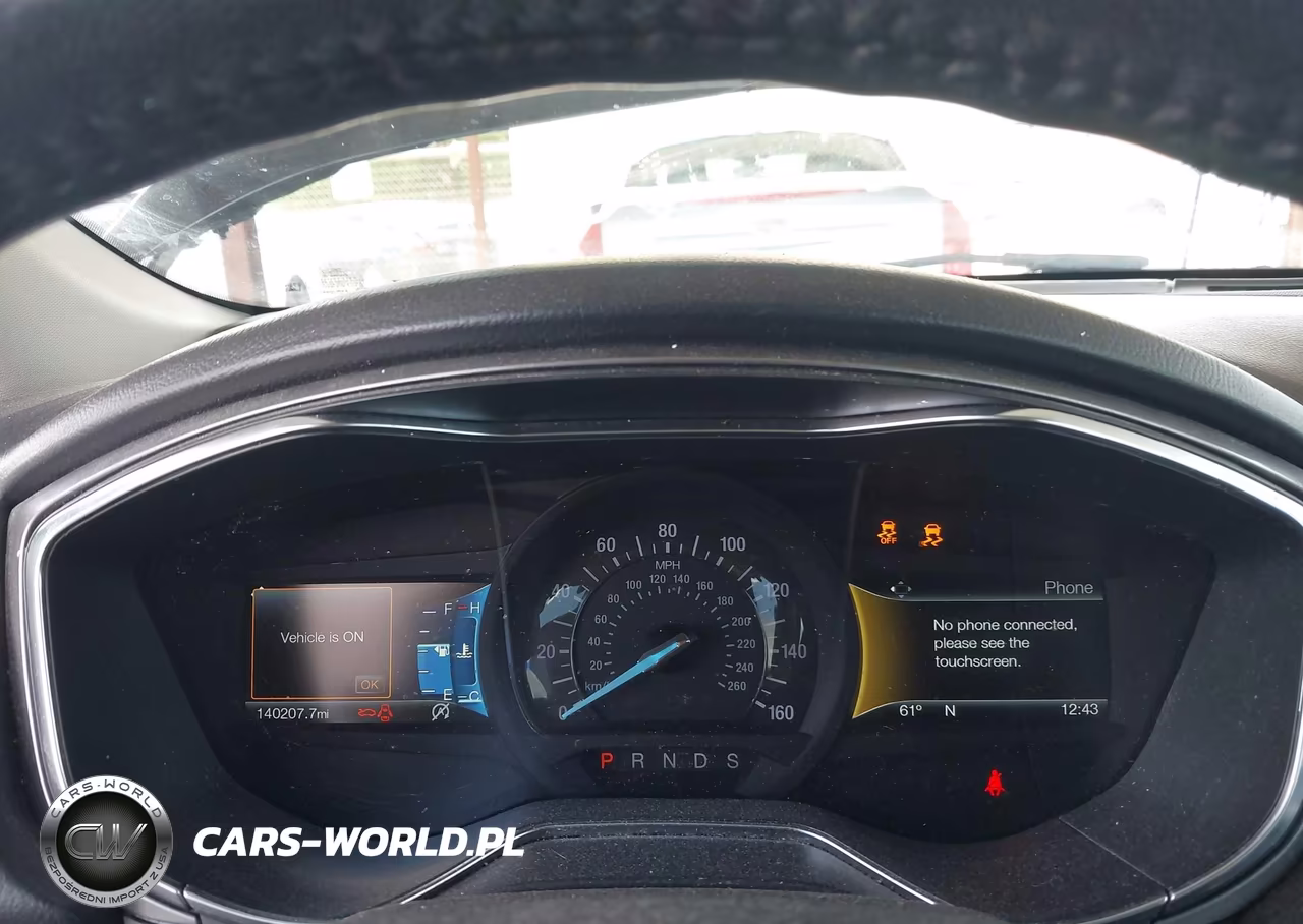 2017 Ford Fusion Se VIN:3FA6P0HD7HR408610 - 7