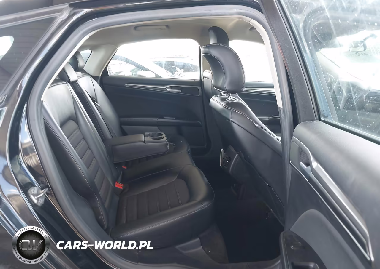 2017 Ford Fusion Se VIN:3FA6P0HD7HR408610 - 8