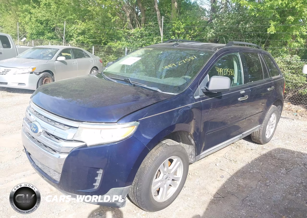 2011 Ford Edge Se VIN:2FMDK3GC3BBA30314 - 2