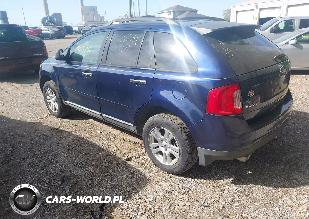 2011 Ford Edge Se VIN:2FMDK3GC3BBA30314 - 3