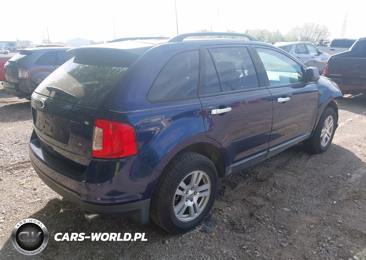 2011 Ford Edge Se VIN:2FMDK3GC3BBA30314 - 4