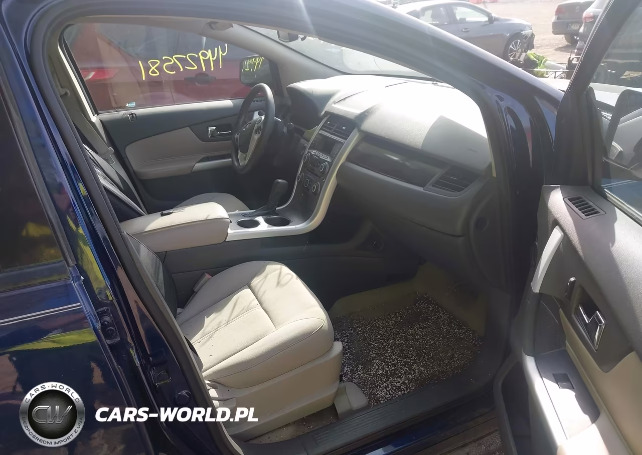 2011 Ford Edge Se VIN:2FMDK3GC3BBA30314 - 5