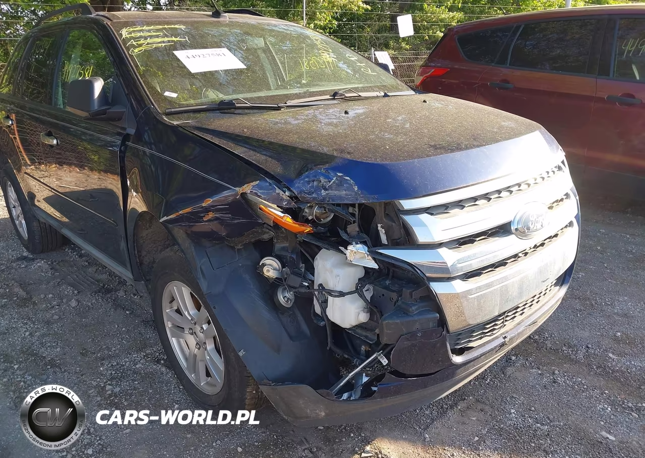 2011 Ford Edge Se VIN:2FMDK3GC3BBA30314 - 6