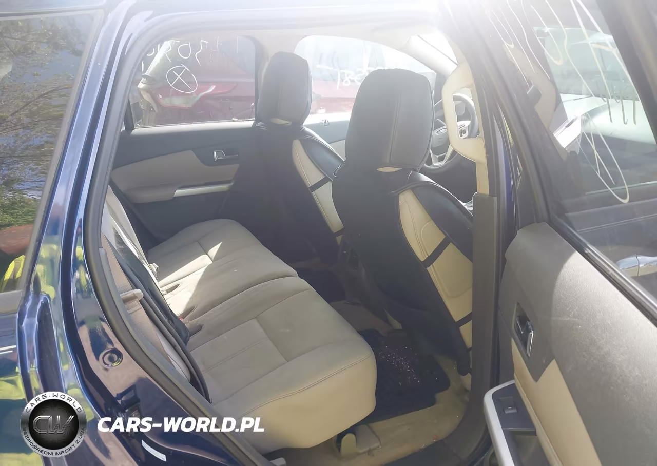 2011 Ford Edge Se VIN:2FMDK3GC3BBA30314 - 8