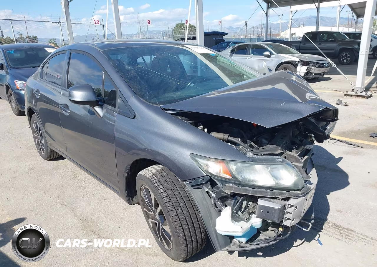 2013 Honda Civic Ex-L