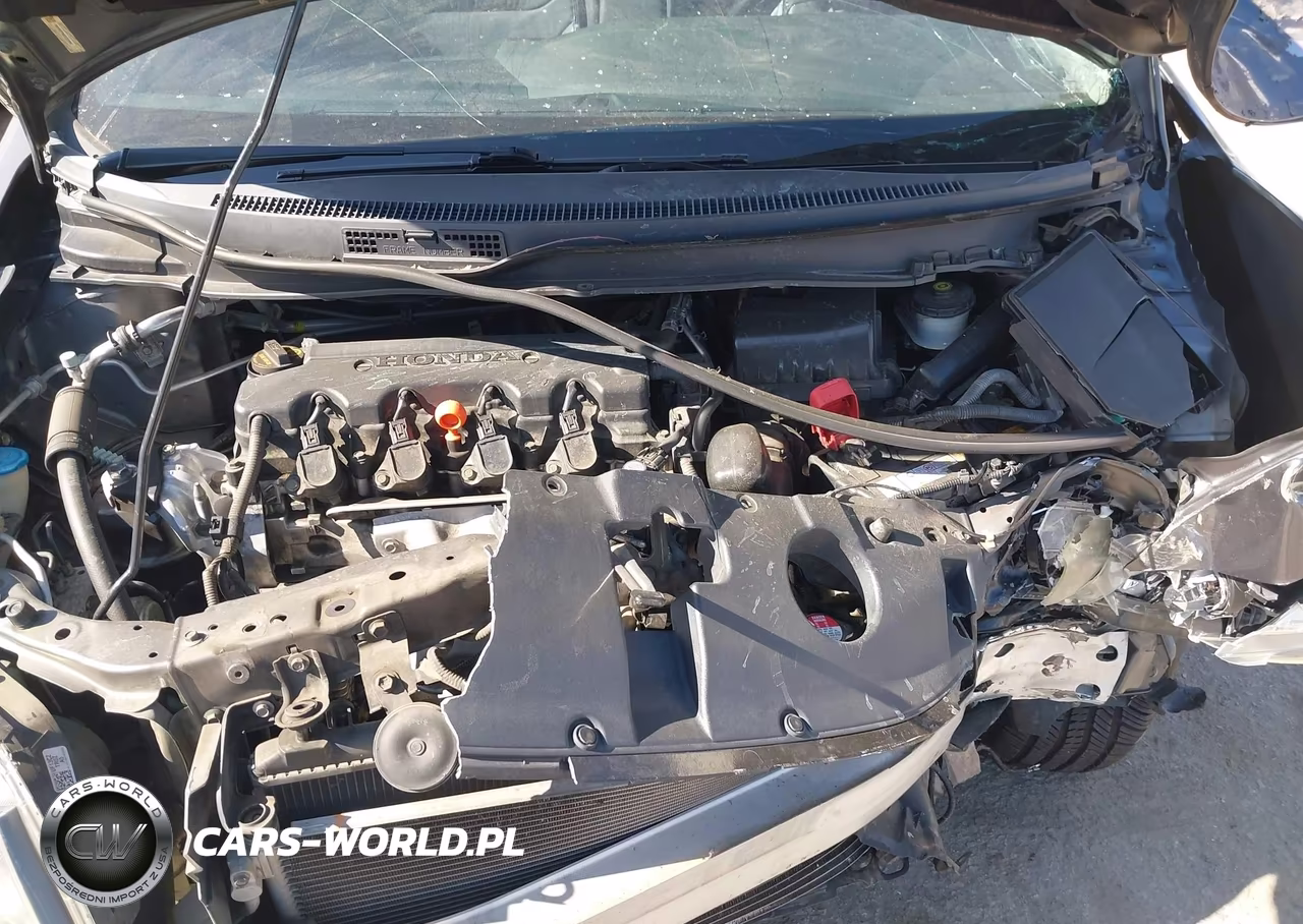 2013 Honda Civic Ex-L VIN:19XFB2F94DE252904 - 10