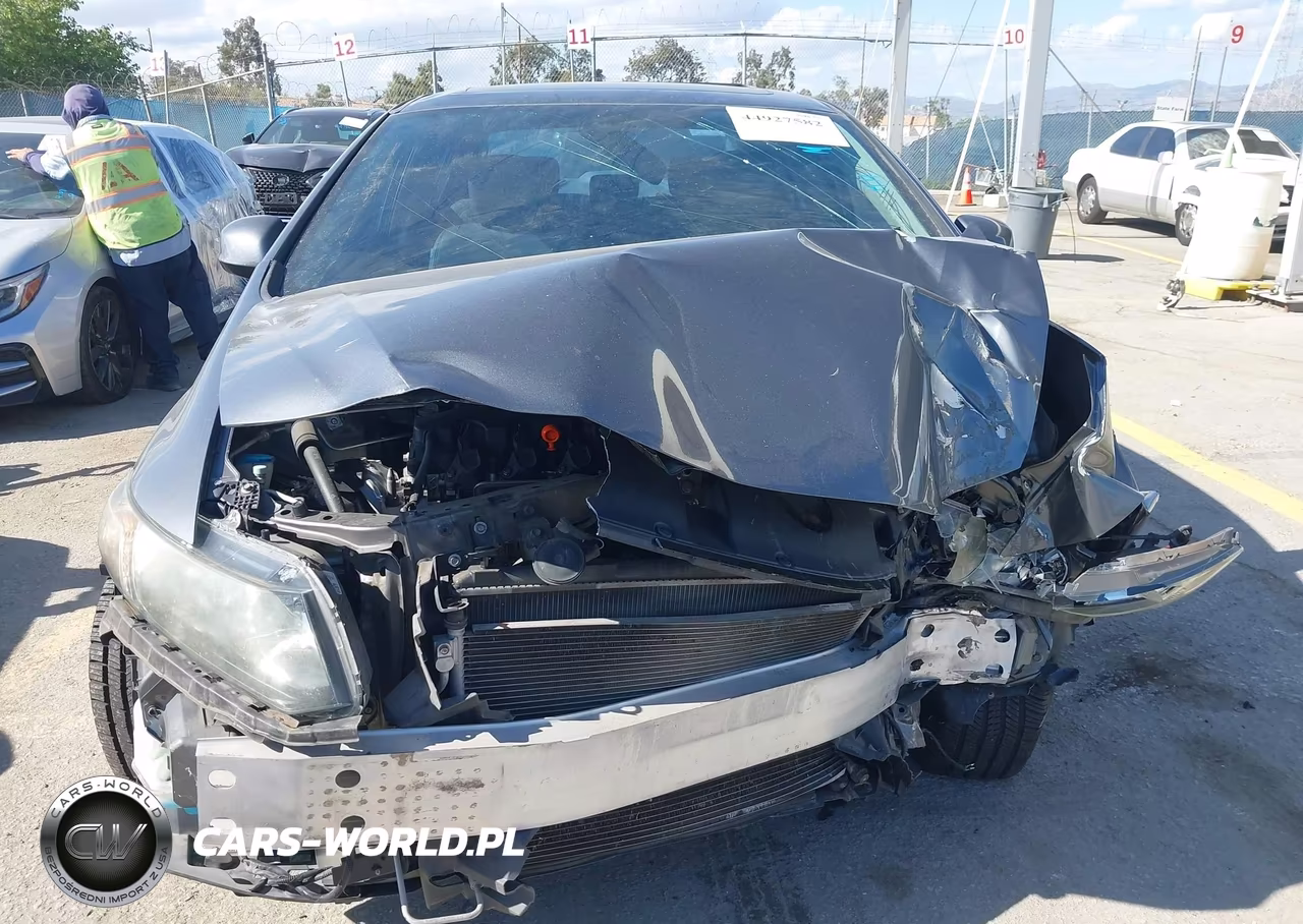 2013 Honda Civic Ex-L VIN:19XFB2F94DE252904 - 13