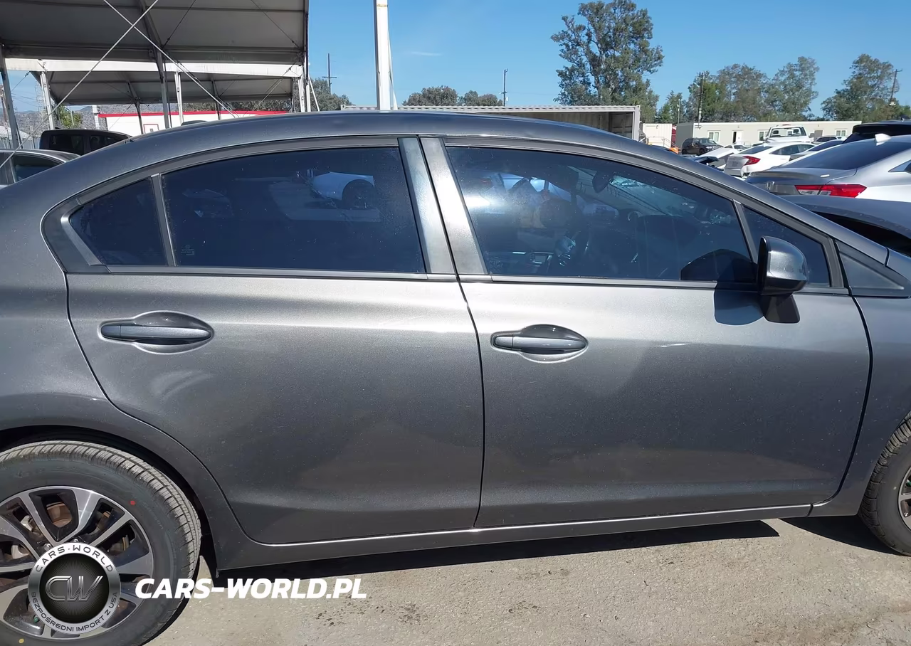 2013 Honda Civic Ex-L VIN:19XFB2F94DE252904 - 14