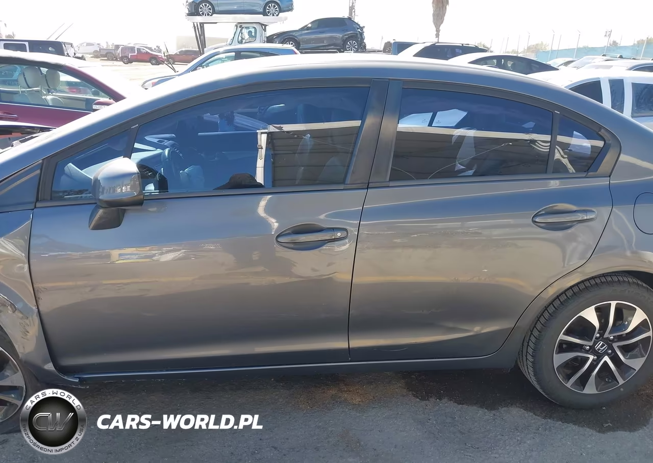2013 Honda Civic Ex-L VIN:19XFB2F94DE252904 - 15