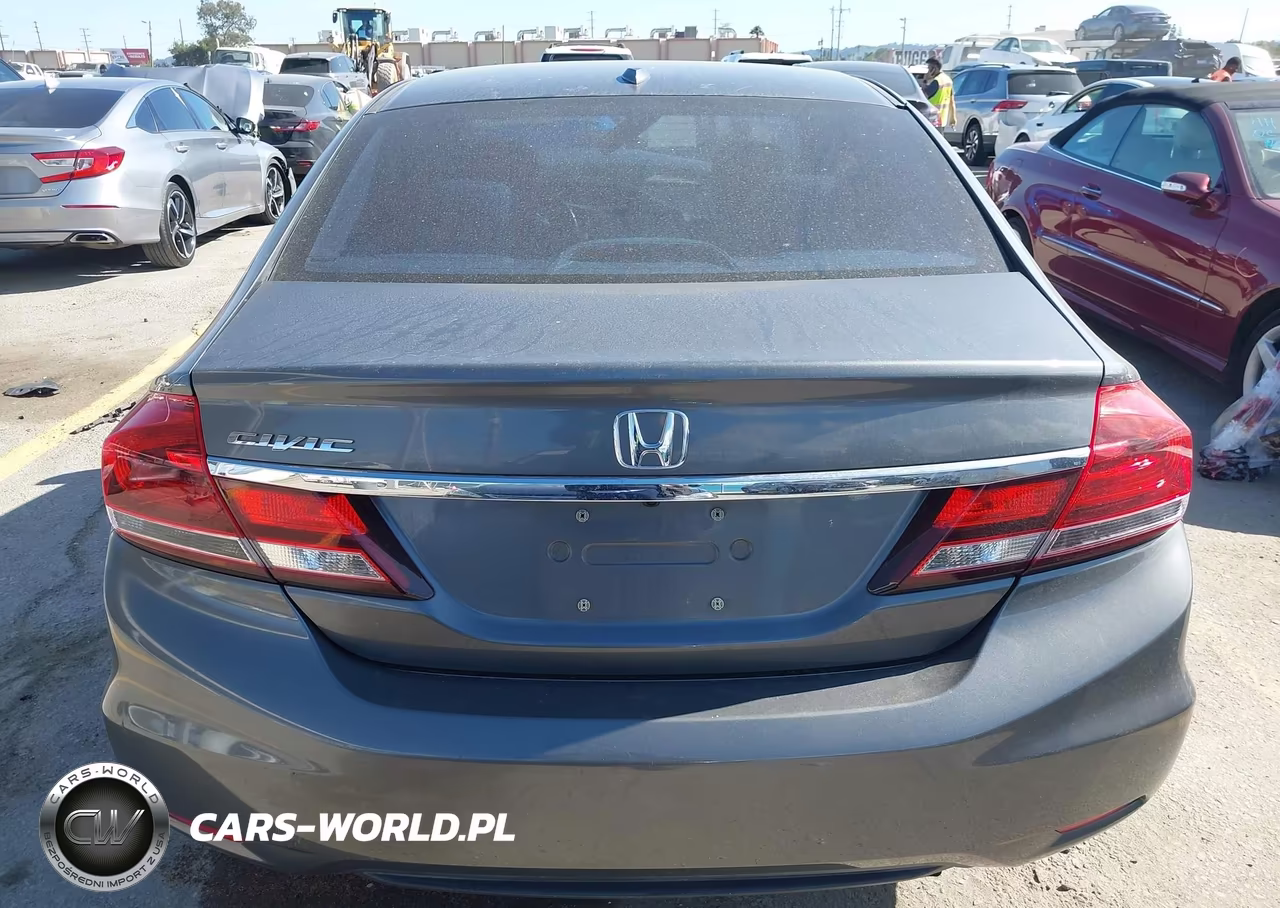 2013 Honda Civic Ex-L VIN:19XFB2F94DE252904 - 17