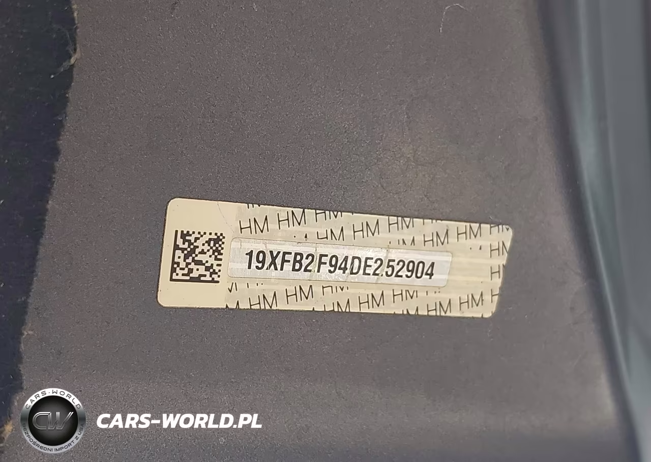 2013 Honda Civic Ex-L VIN:19XFB2F94DE252904 - 18