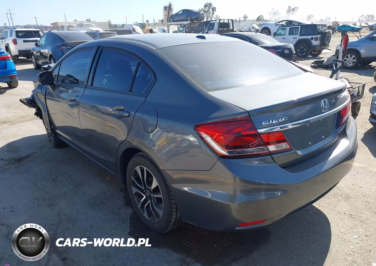 2013 Honda Civic Ex-L VIN:19XFB2F94DE252904 - 3
