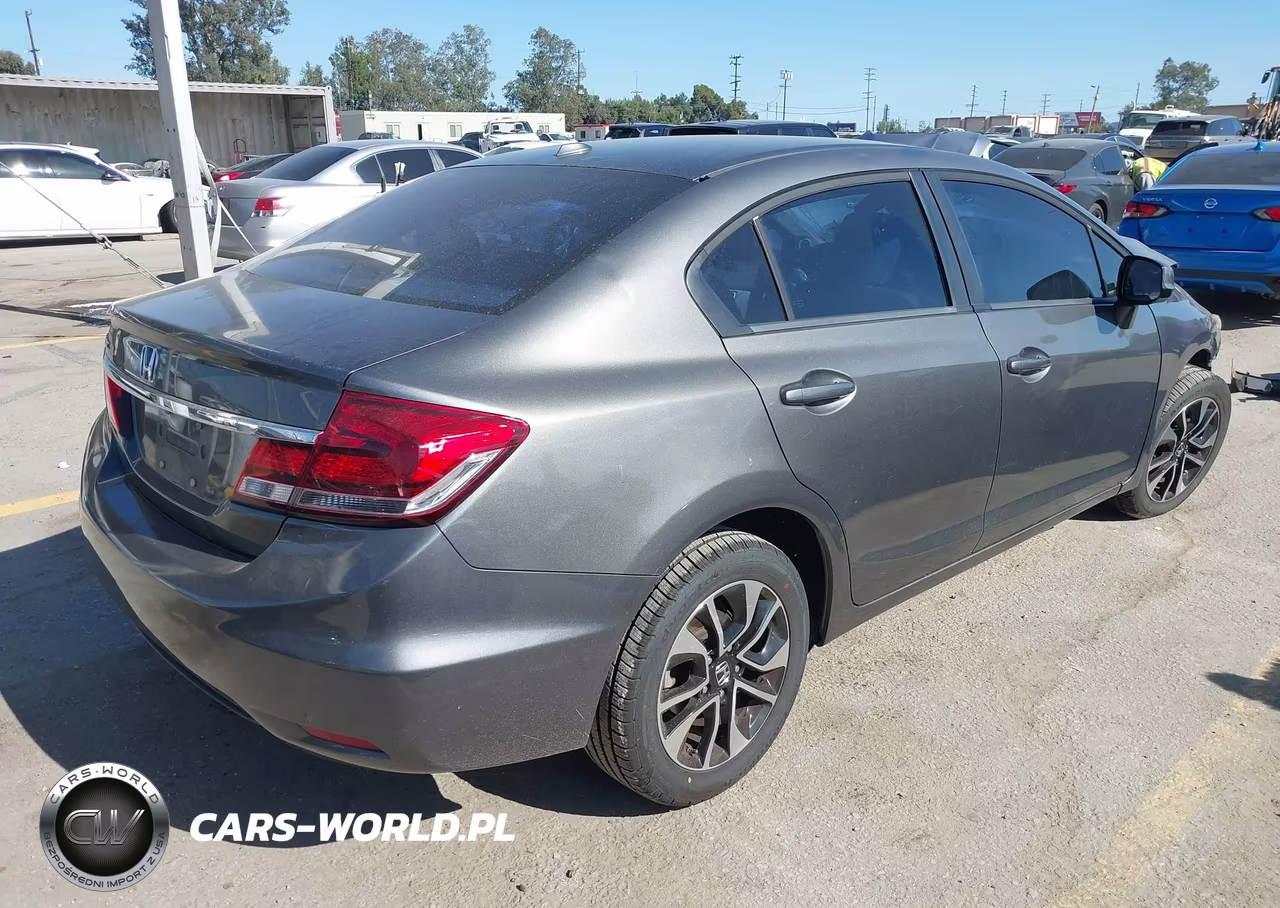 2013 Honda Civic Ex-L VIN:19XFB2F94DE252904 - 4