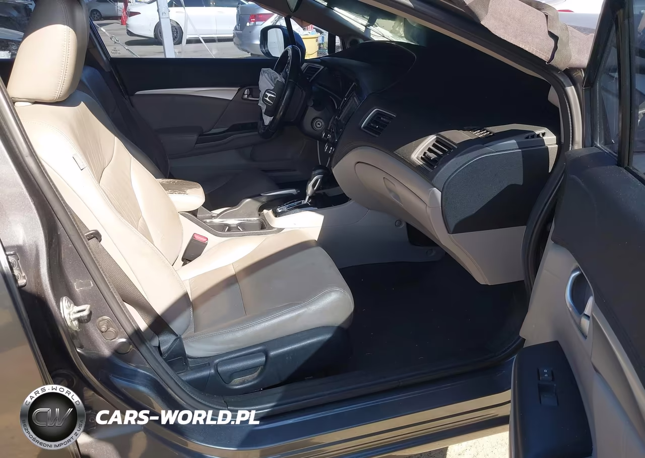 2013 Honda Civic Ex-L VIN:19XFB2F94DE252904 - 5